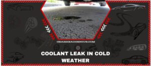 Coolant Leak in Cold Weather? 3 Common Causes With Fixes!